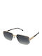 Carrera Unisex Γυαλιά Ηλίου με Χρυσό Μεταλλικό Σκελετό και Γκρι Ντεγκραντέ Φακό 1070/S 0NR/9K