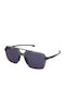 Carrera Unisex Sunglasses with Gray Plastic Frame and Gray Lens 042/S R6S/XT