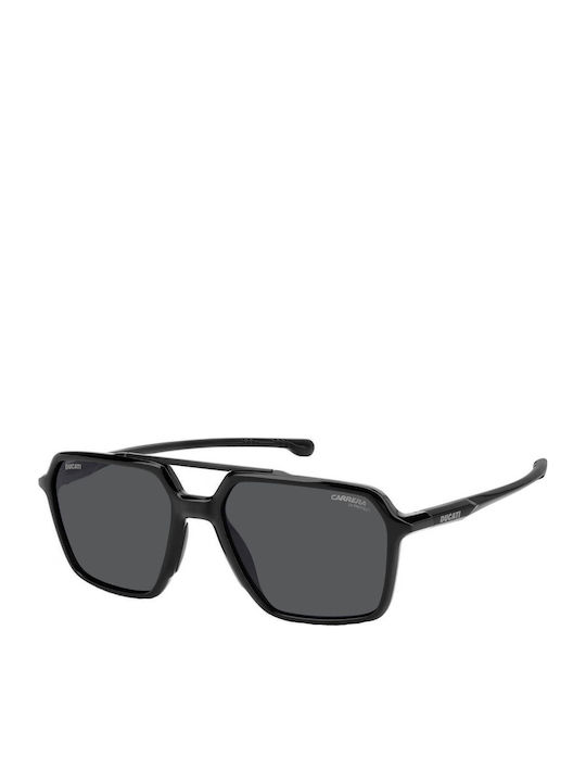 Carrera Unisex Sunglasses with Black Horn-Rimme...