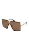Max Mara Feminini Ochelari de soare cu Maro Cadru și Maro Lentilă MM 0117 32E