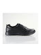 Cockers Men's Synthetic Leather Casual Shoes Black