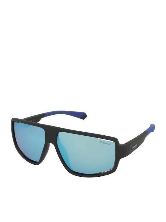 Polaroid Unisex Sonnenbrillen mit Schwarz Horn ...