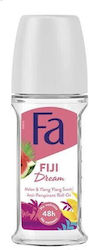 Fa Fiji Dream Deodorant sub formă de Roll-On 50ml