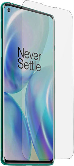 Oneplus 8 Screen Protector Resistant Latex Screen Protector Clear