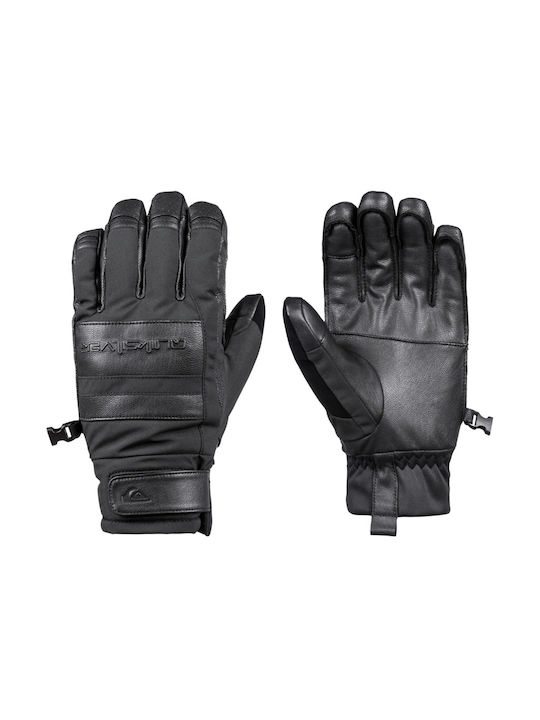 Quiksilver Men's Ski & Snowboard Gloves Black