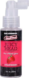 Doc Johnson Juicy Head Dry Mouth σε Spray με Άρωμα Strawberry 60ml