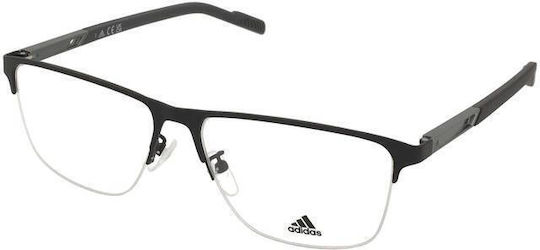 adidas Мъжки Метален Рамка за Очила Черен SP5048