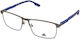 adidas Metal Eyeglass Frame Black SP5084