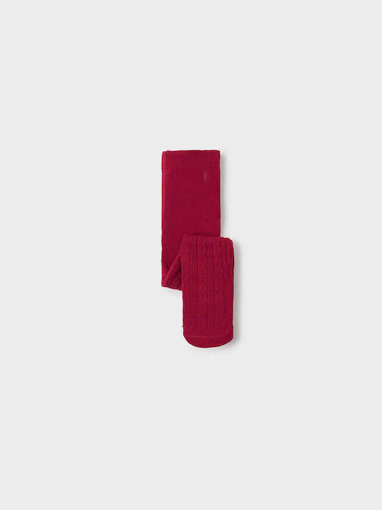 Mayoral Детски Чорапогащник red