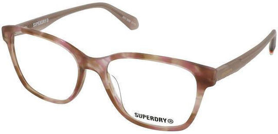 Superdry Γυναικείος Κοκκάλινος Σκελετός SDO 3030 172