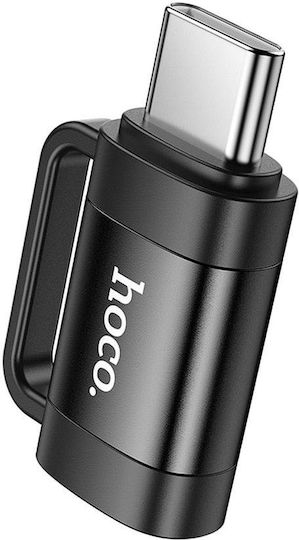 Hoco Converter USB-C male to Lightning female 1pcs