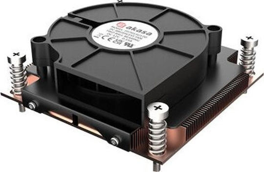Akasa Ψύκτρα Επεξεργαστή για Socket 115x/1200/1700/1851