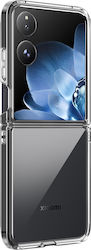 Avizar Case Xiaomi Mix Flip Rigid Polycarbonate Visible Design Transparent Avizar Case Xiaomi Mix Flip Rigid Polycarbonate Visible Design Transparent