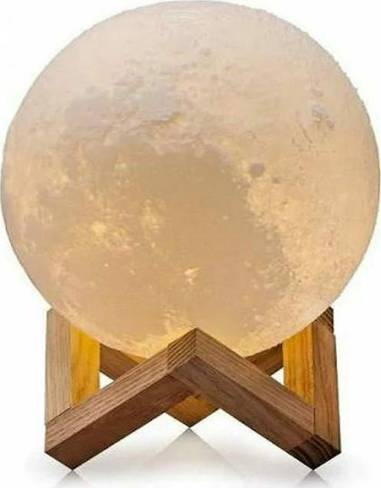 Decorative Lamp Moon Light White Decorative Lamp Moon Light White