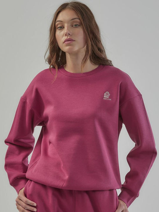 Admiral Women's Fleece Sweatshirt Anemone