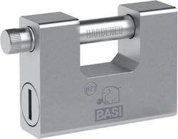Basi Padlock Monoblock with Key Basi Padlock Monoblock with Key