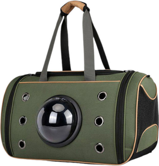 Dog/Cat Carrying Green Handbag for 10kg Pets L54xW35xH30cm