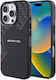AMG Задна корица Черен (iPhone 16 Pro)