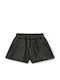 Kids' Shorts/Bermudas Fabric Black