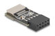 DeLock Connector USB 2.0 Pin σε USB Type-E Key A 67175 (67175)