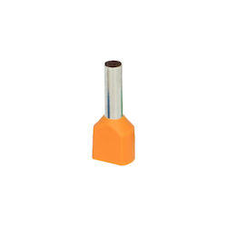 Orno Ακροδέκτης Μύτης Μόνωση 4mm² Πορτοκαλί 25 Τεμάχια Kk-8101 4 12 B2
