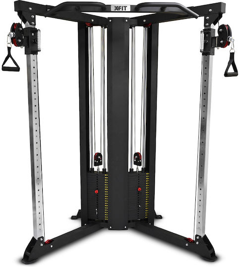 X-FIT Πολυόργανο Γυμναστικής με Βάρη 200kg (2x100kg)