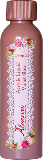 Alezori Υγρό Ακρυλικού Purple 150ml acrsl150al