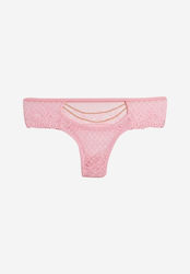 CottonHill Γυναικείο Sexy Slip Ροζ