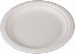 Tefaco Πιάτο μιας Χρήσης Ø23cm 50τμχ