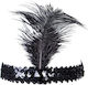 Carnival Wreath Black