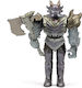Action Figure The New Era Villain Gormiti Baron Durghon for 5+ years Years 27cm.