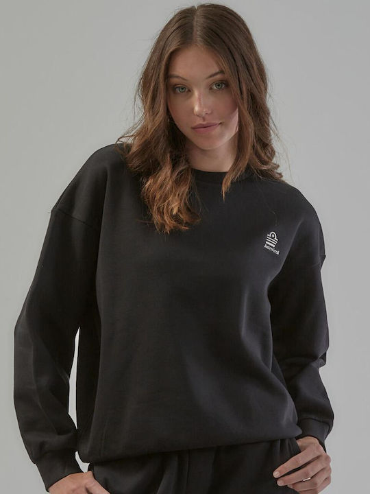 Admiral Women's Fleece Sweatshirt Black