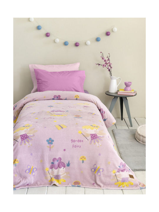 Nima Blanket Fairy Pink 150x220cm