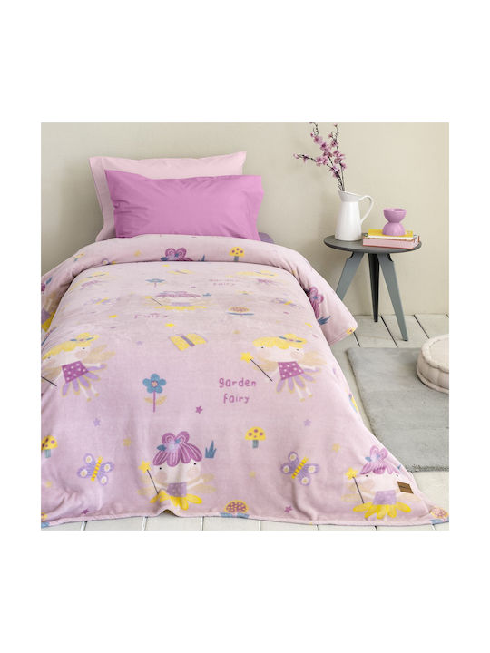 Nima Κουβέρτα Fairy Ροζ 150x220εκ.