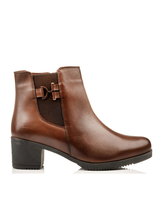 Mago Shoes Δερμάτινα Γυναικεία Chelsea Μποτάκια...