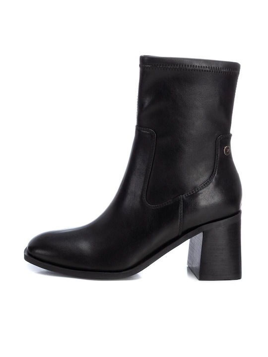 Xti Women's Ankle Boots Black