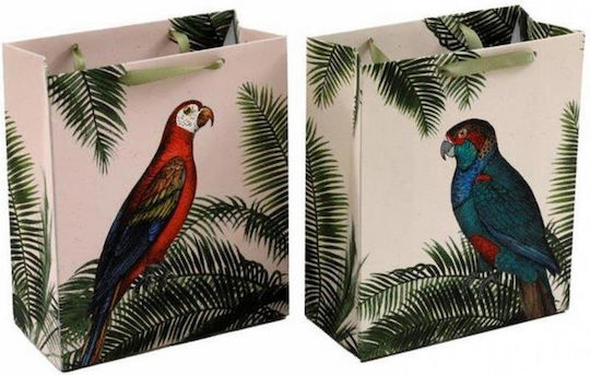 Atmosphera Palm Paper Gift Bag Multicolour 19x23cm