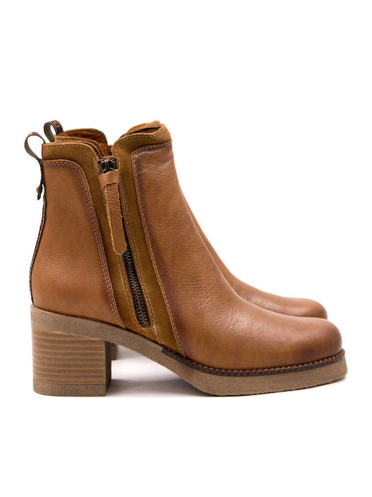 Desiree Ghete Dama De Piele Culoare Tabac