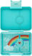 Yumbox Πλαστικό Παιδικό Δοχείο Φαγητού Τιρκουάζ