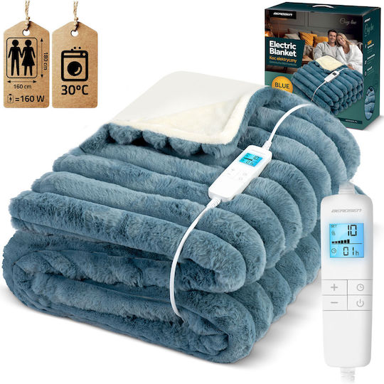 Berdsen mit Timer Blau 160W 160x180cm