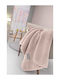 Guy Laroche Decke Kinderbett Cheval Samt Rosa Pudra 110x140cm