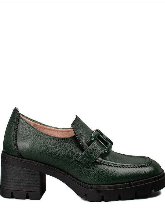 Hispanitas Green Heels