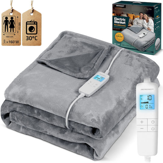 Berdsen mit Timer Gray 160W 160x180cm
