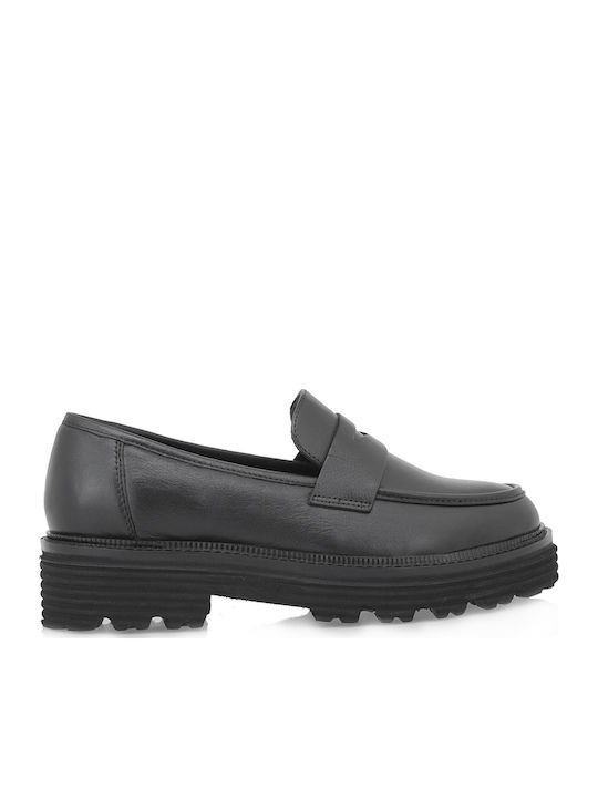 Дамски Loafers в Черен Цвят