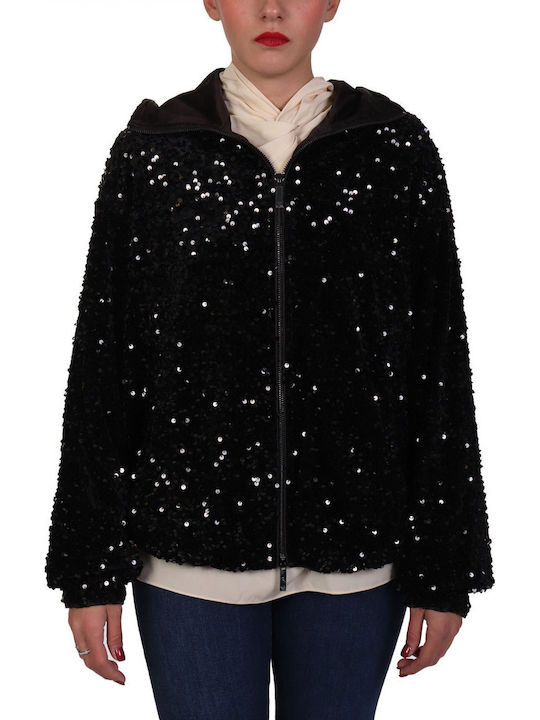 Emporio Armani Jacke Schwarz