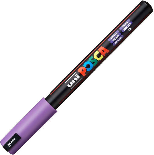 Uni-Ball Pc-1mr Extra Μαρκαδόρος Violet (pc1mrexfvl)