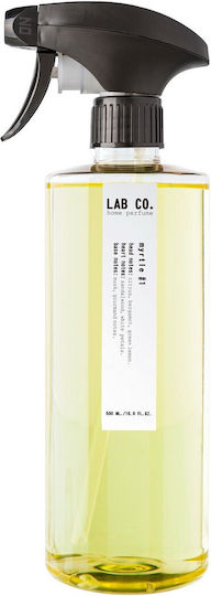 Spray Aromatic pentru Cameră Myrtle #1 500ml Lab Co