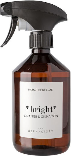Orangen- und Zimt-Raumspray 500ml Bright Olphactory