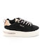 Casual University Jr Kids Sneakers Black