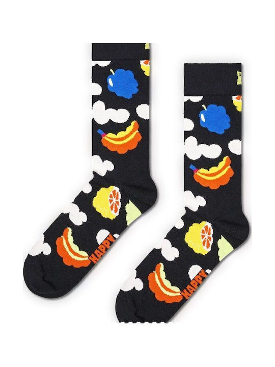 Happy Socks Cloudy Fruit Ανδρικές Κάλτσες Πολύχ...